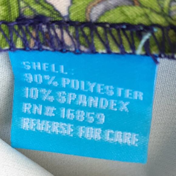 J. McLaughlin Belinda Sheath Dress Equestrian Heraldic Patchwork Print Blue - Picture 9 of 11